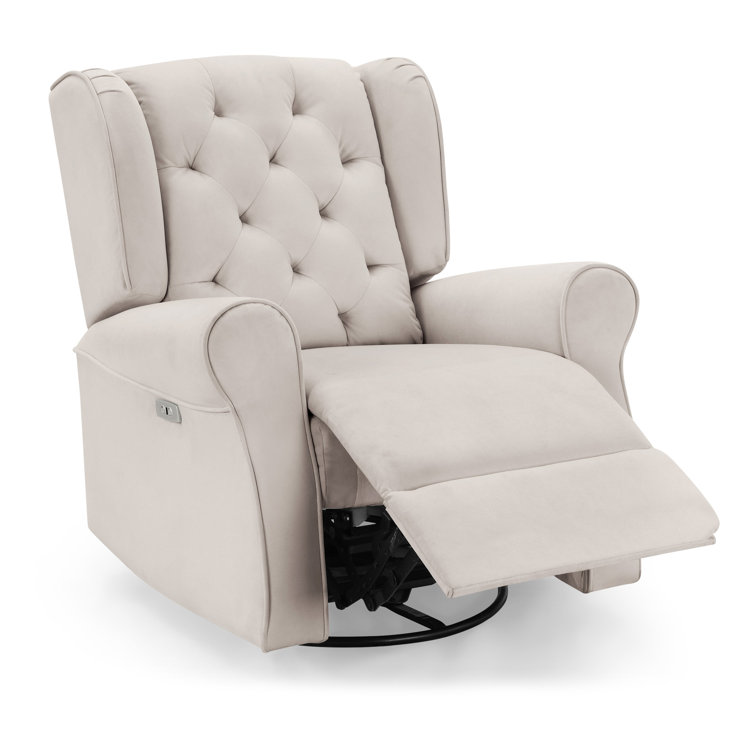 Delta children gavin nursery swivel store glider recliner